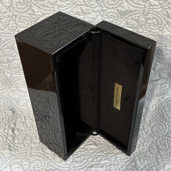 Armand De Brignac Rose Ace Of Spades Black Lacquer Champagne Box Case ONLY - Picture 9 of 10